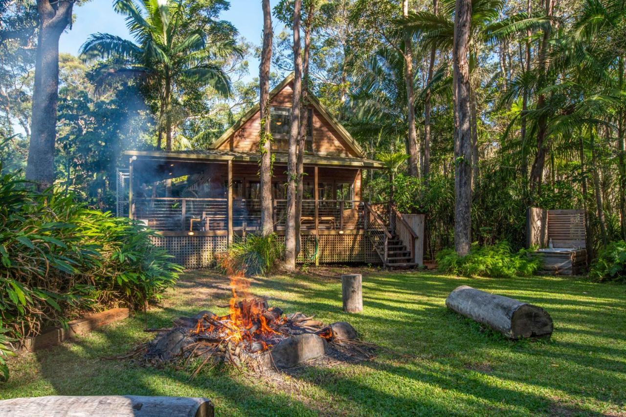Buddha'S Bungalow Байрън Бей Екстериор снимка