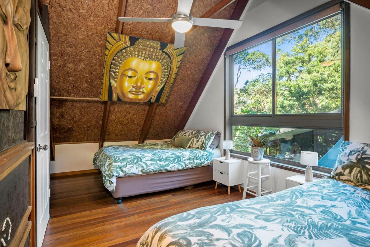 Buddha'S Bungalow Байрън Бей Екстериор снимка