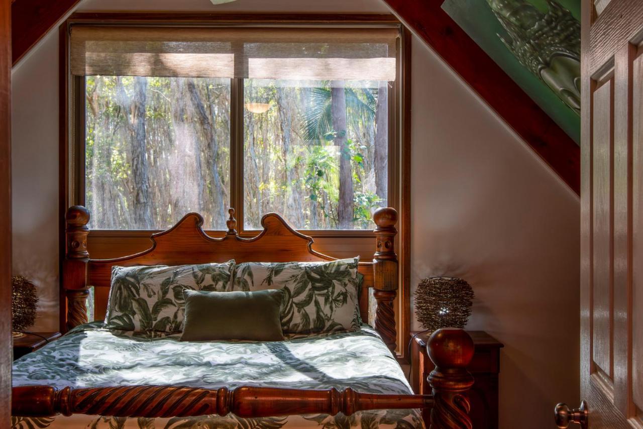 Buddha'S Bungalow Байрън Бей Екстериор снимка