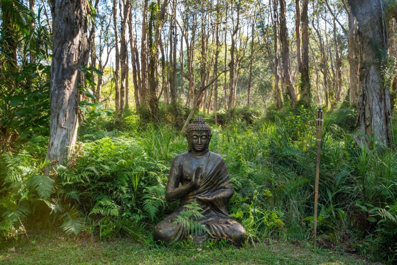 Buddha'S Bungalow Байрън Бей Екстериор снимка