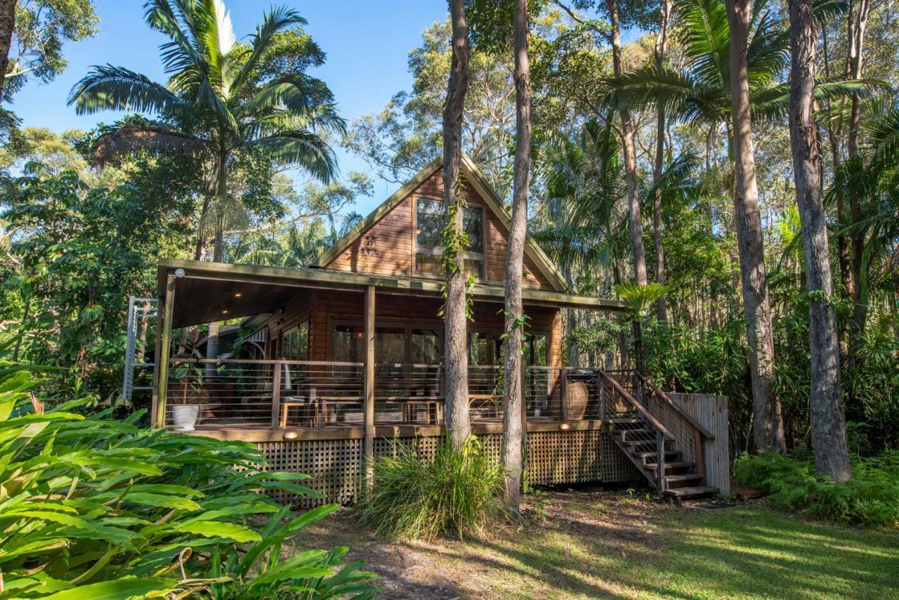 Buddha'S Bungalow Байрън Бей Екстериор снимка