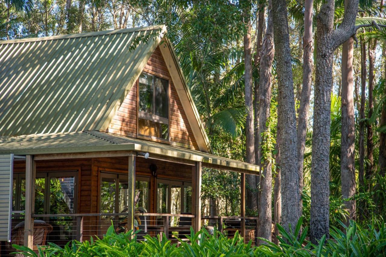 Buddha'S Bungalow Байрън Бей Екстериор снимка