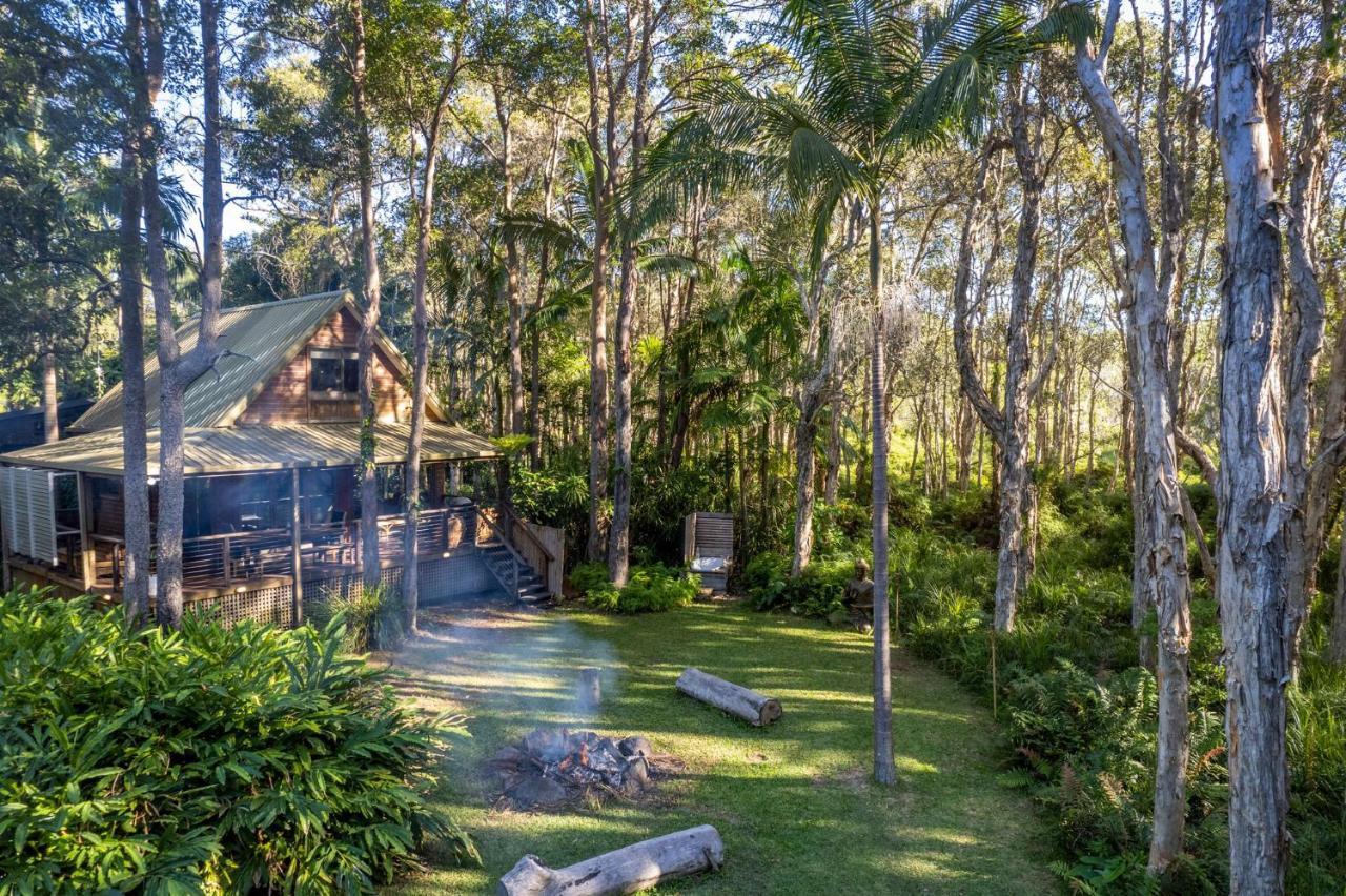 Buddha'S Bungalow Байрън Бей Екстериор снимка