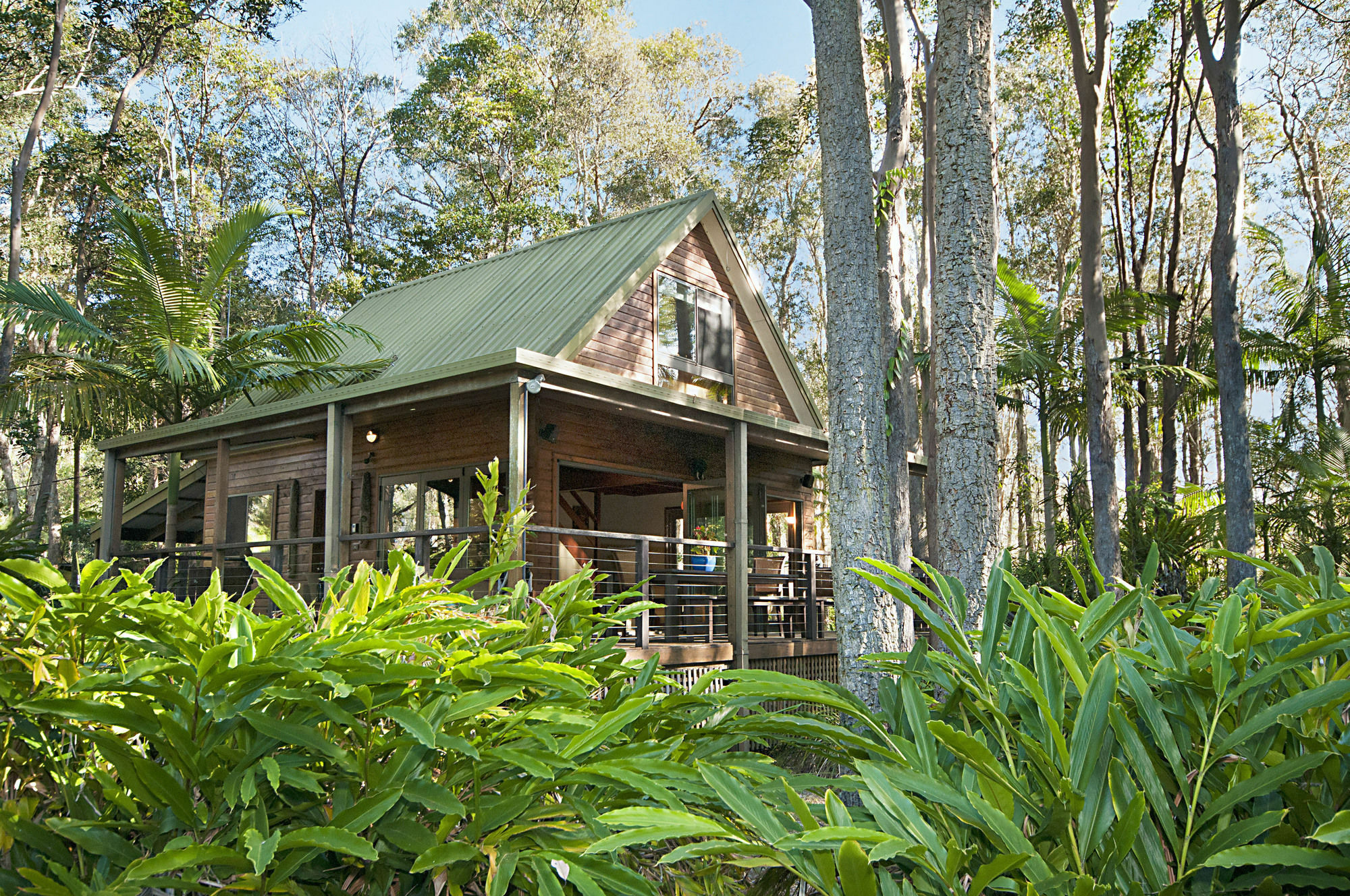 Buddha'S Bungalow Байрън Бей Екстериор снимка